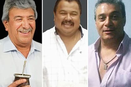 Ramón Ayala (Uatre), José Ibarra (taxistas) y Alejandro Poli (remiseros) son los rostros visibles del sindicalismo macrista