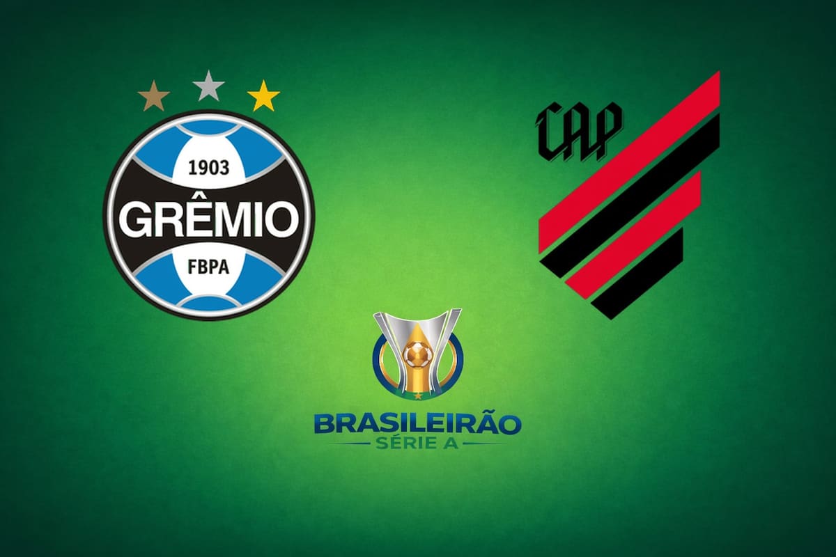 Grêmio venció 2-0 a Athletico Paranaense, por el Brasileirao Serie A 2026