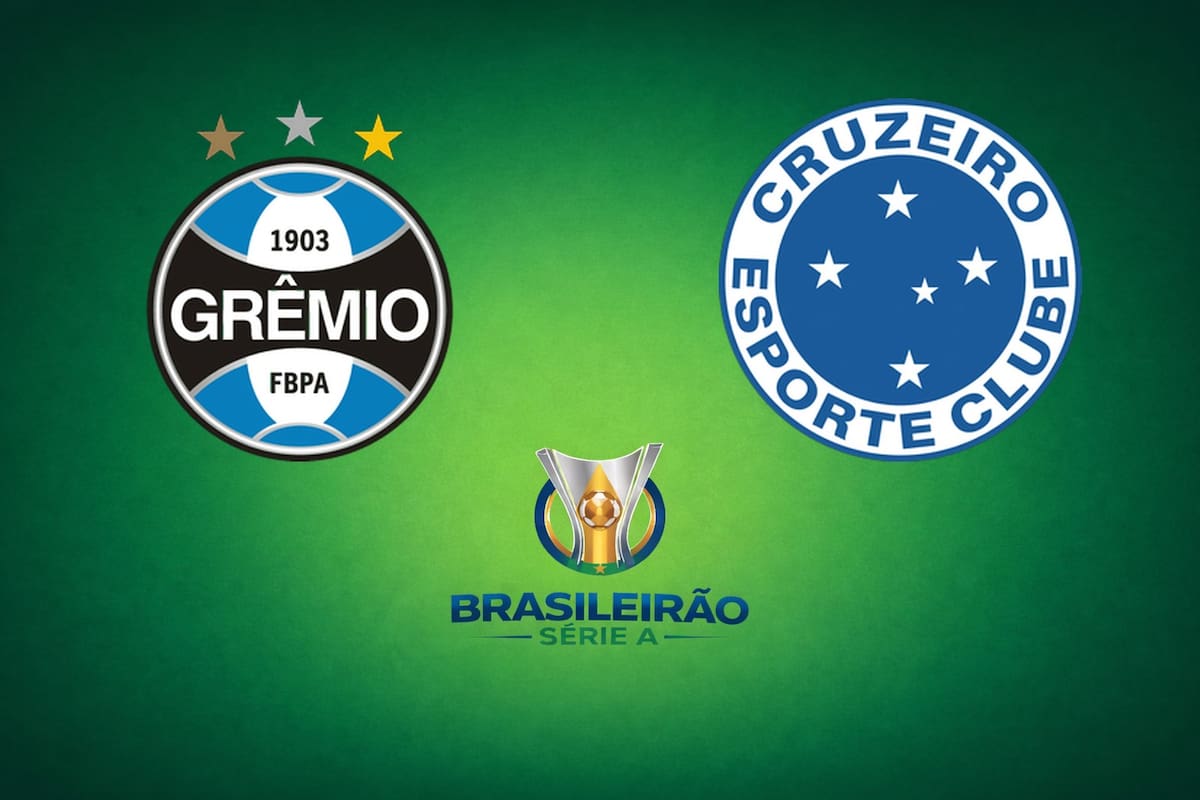 Grêmio vs. Cruzeiro por el Brasileirao Serie A 2026: día, hora y cómo seguir online