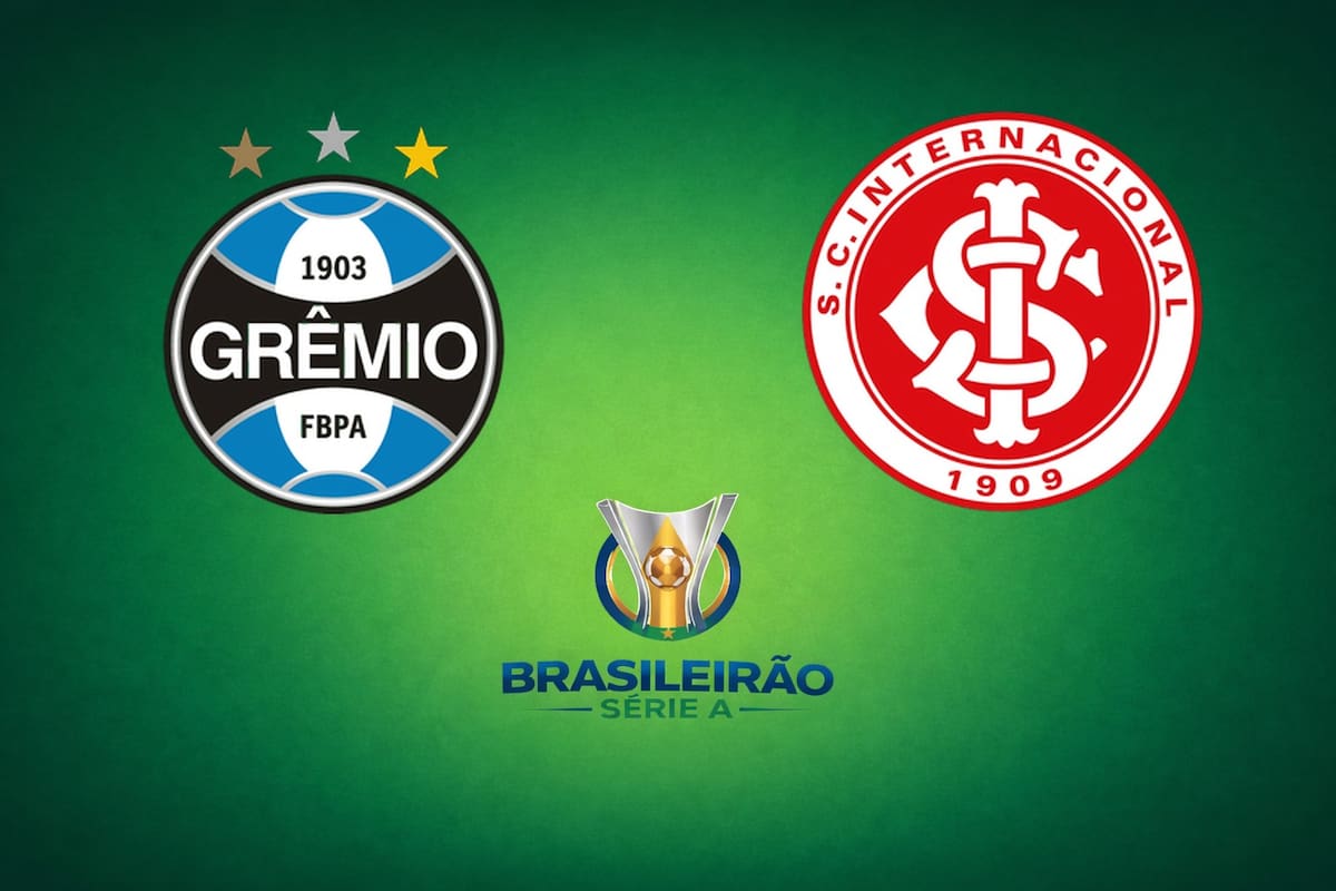 Grêmio vs. Internacional por el Brasileirao Serie A 2026: día, hora y cómo seguir online