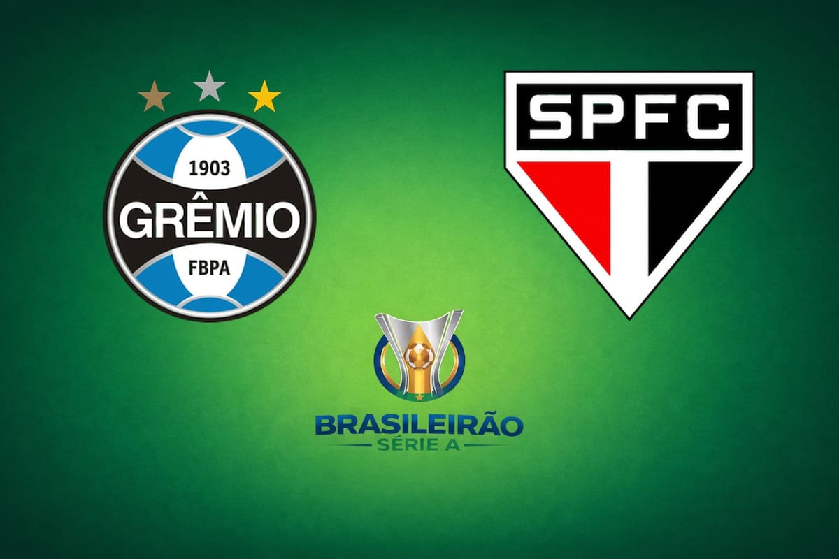 Grêmio vs. São Paulo por el Brasileirao Serie A 2026: día, hora y cómo seguir online