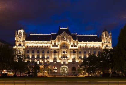 Gresham Palace, Budapest