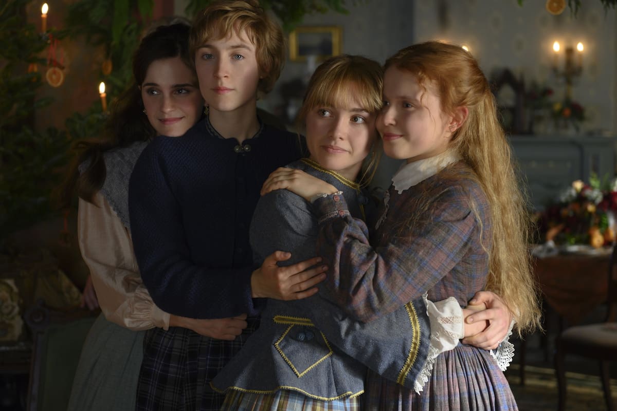 Greta Gerwig eligió a un cuarteto de estrellas para dar vida a las March