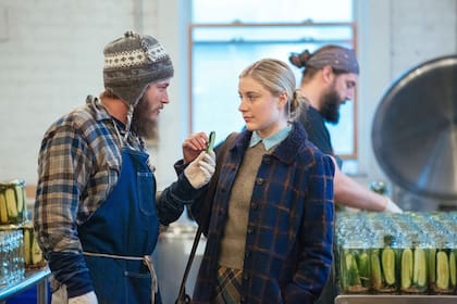Greta Gerwig en Maggie's Plan, de Rebecca Miller
