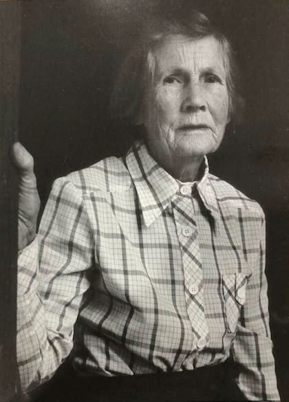 Greta Holberg, una de las inmigrantes