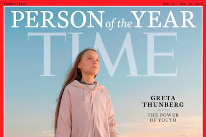 Greta Thunberg es la personalidad más joven de la revista Time