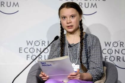Greta Thunberg habló esta semana ante los principales líderes a nivel mundial