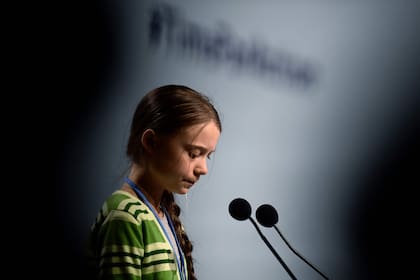 La reconocida activista Greta Thunberg tiene Asperger