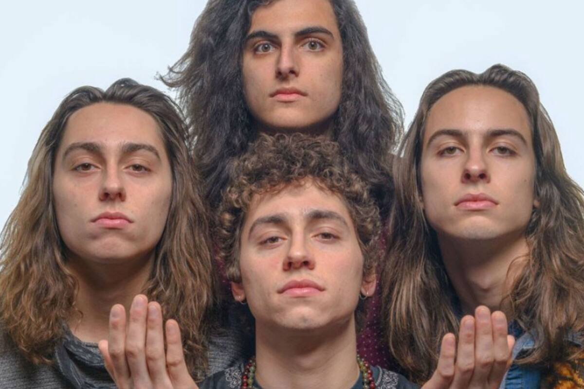 Greta Van Fleet, protagonistas en el Lollapalooza Estocolmo