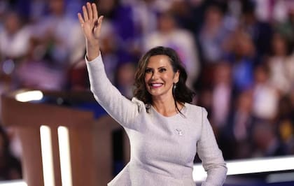 Gretchen Whitmer es gobernadora de Michigan, uno de los 23 estados donde los demócratas controlan el Ejecutivo local