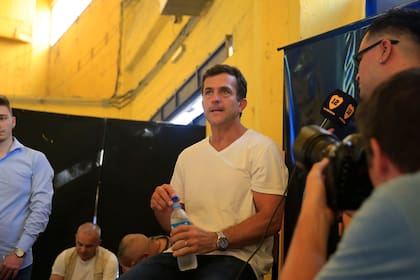 Gribaudo, el candidato del oficialismo