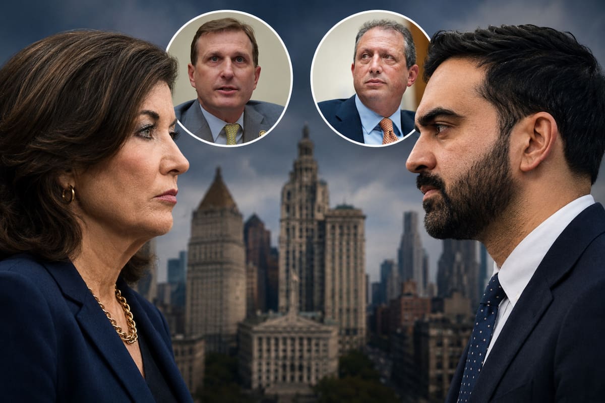 Grieta entre Kathy Hochul y Zohran Mamdani por la elección a la Cámara de Representantes del Distrito 10 de Nueva York