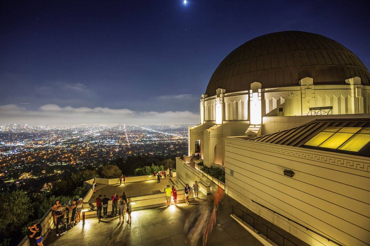 Griffith Observatory, visita obligada para quienes van a L.A