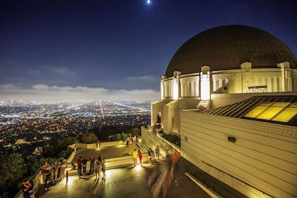 Griffith Observatory, visita obligada para quienes van a L.A