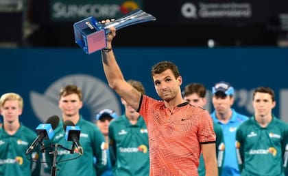 Grigor Dimitrov y su título en Brisbane