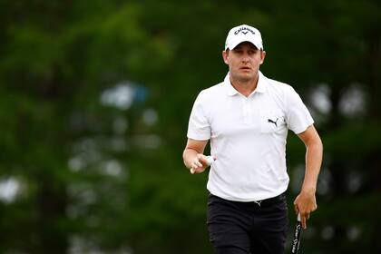 Grillo está cumpliendo el sueño de chico, pero no quiere conformarse solo con ser parte del PGA Tour