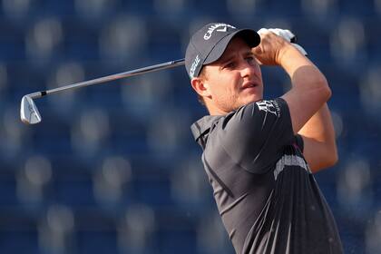 Grillo, una decepción en el Abierto Británico