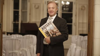 Grimberg tiene en su colección privada una veintena de obras