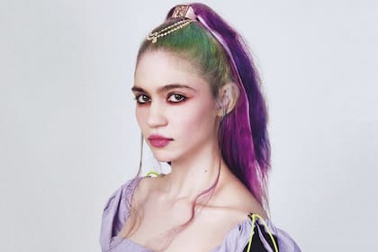 Grimes: versiones ciberpunk de películas de Bollywood y otras aventuras musicales.