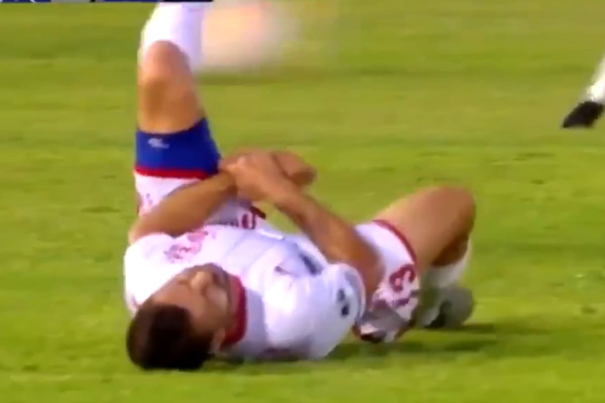 Grimi y una exhibición de compromiso y entrega en Huracán