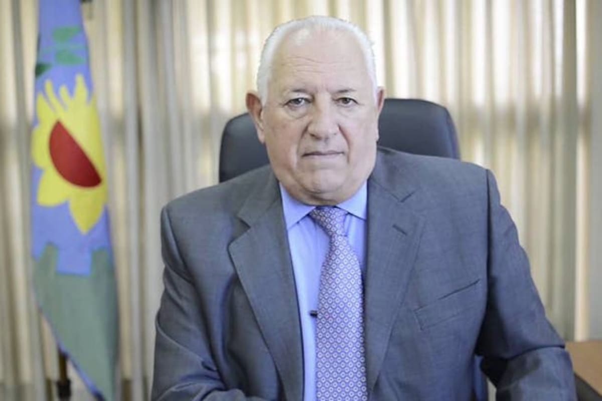 Grinberg es uno de los funcionarios más antiguos en la provincia y se mantendría en su lugar