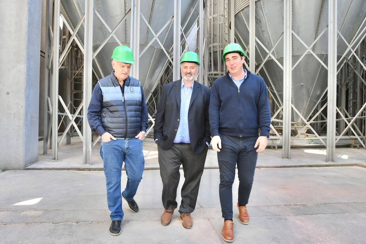 Grindetti, De la Torre, e Iguacel, en General Las Heras