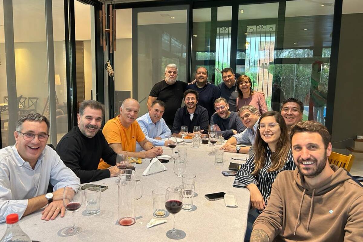 Grindetti recibió a Ritondo