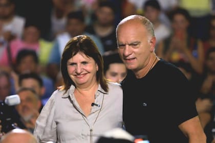 Grindetti se lanzó en la provincia con el aval de Patricia Bullrich