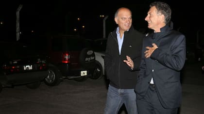Grindetti, uno de los amigos que le quedó del Grupo Macri