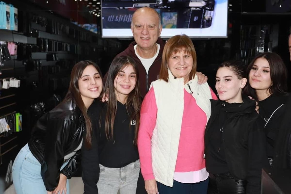 Grindetti y Bullrich desembarcaron en Merlo