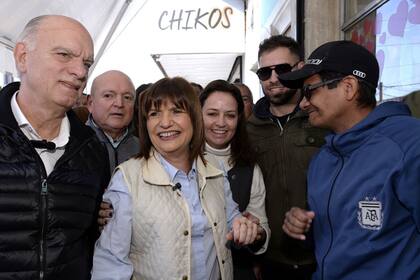Grindetti y Bullrich visitaron Pilar y Malvinas Argentinas