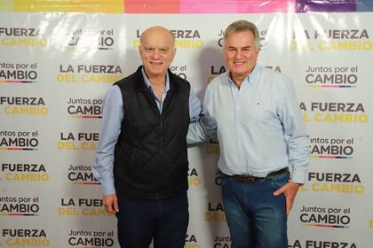 Grindetti y Héctor Gay