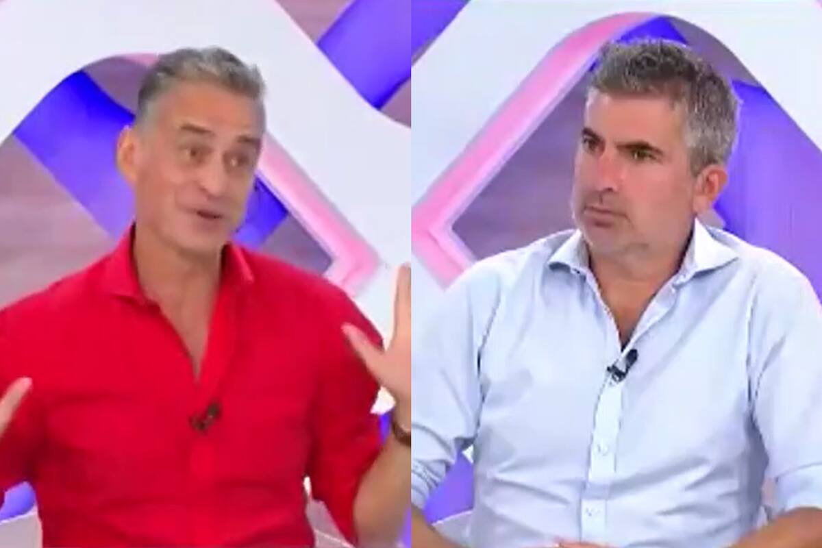 "Gringo" Cingolani bromeó a su compañero Guido Glait