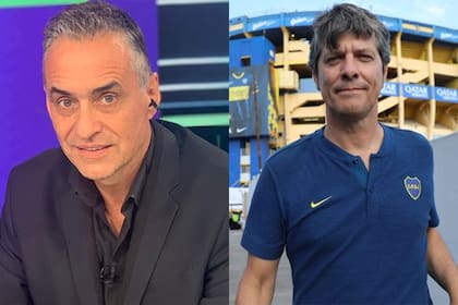 "Gringo" Cingolani cruzó al exvicepresidente de Boca Juniors Mario Pergolini