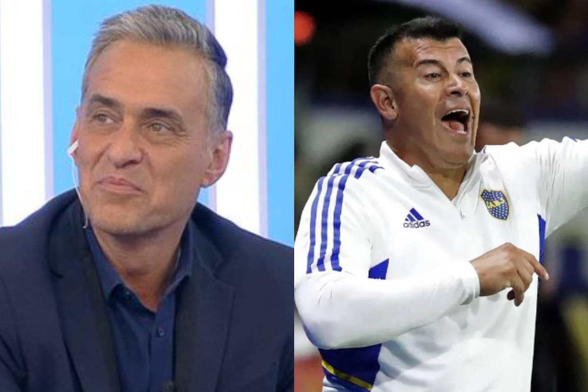 Gringo Cingolani y Jorge Almirón