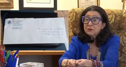 Grisel Ybarra, abogada de la familia de cubanos deportados,