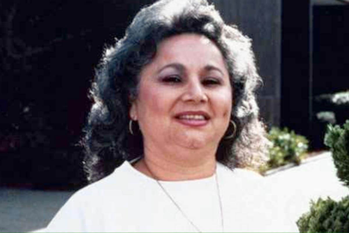 Griselda Blanco, conocida con los alias de "la viuda negra" o "la madrina"
