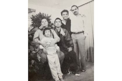 Griselda Blanco en la vida real, junto a sus hijos.