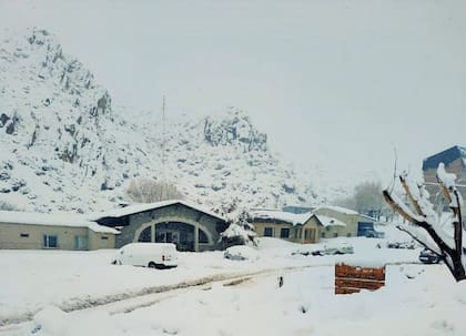 Griselda cumplió su sueño de conocer la nieve y, de paso, se llevó una misión