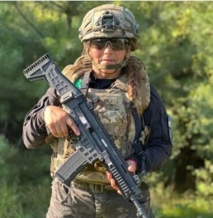 Griselda Inés Ortiz, expolicía y detenida por reclutar mercenarios