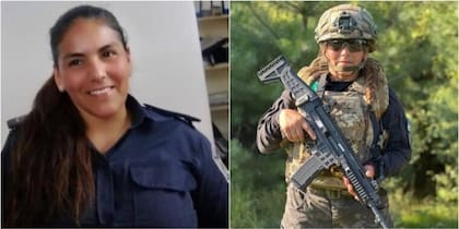 Griselda Ortiz perteneció a la policía bonaerense y combatió en Ucrania como mercenaria
