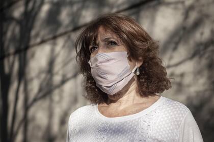 Griselda Polla es licenciada en Química Orgánica y directora de Vinculación Tecnológica del Instituto de Investigación e Ingeniería Ambiental de la Unsam.