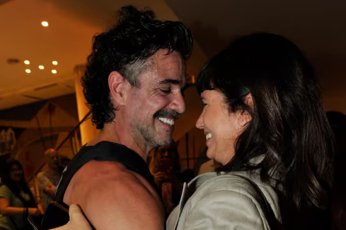 Griselda Siciliani cumplió años y Luciano Castro le dedicó un romántico mensaje en las redes (Foto: Gerardo Viercovich - LA NACION)