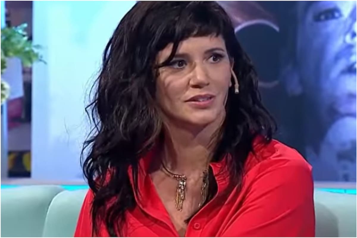 Griselda Siciliani estuvo invitada en Los Mammones y habló de su separación con Adrián Suar