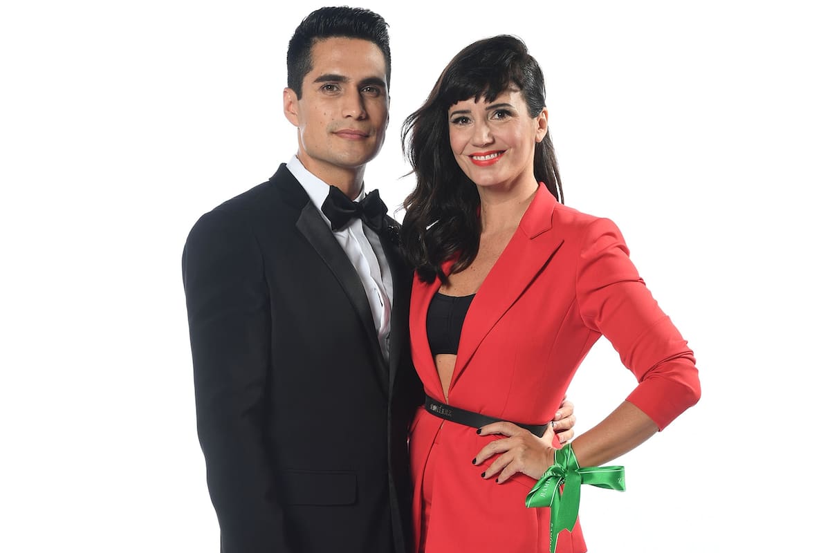 Griselda Siciliani, la encargada de abrir la pista del "Súper Bailando"