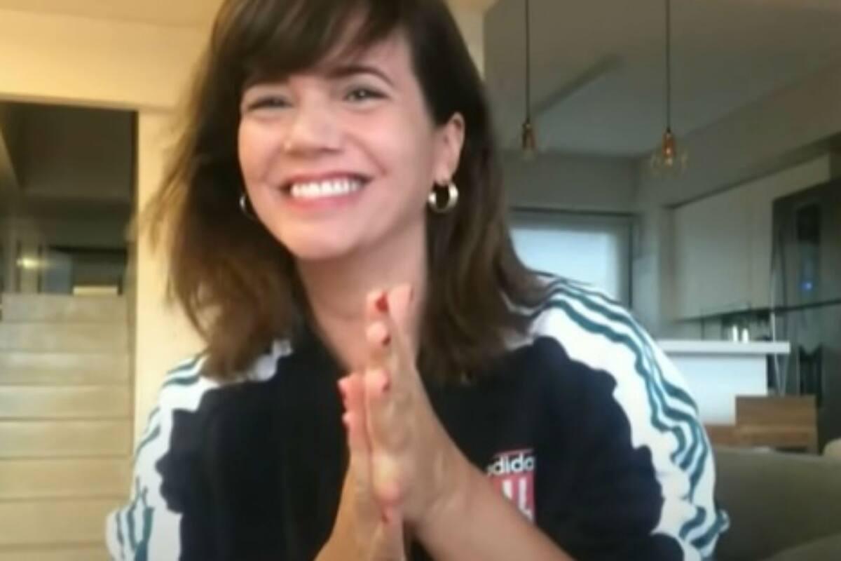 Griselda Siciliani salió al aire en Cortá por Lozano pero la tecnología le jugó una mala pasada