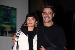 Griselda Siciliani y Luciano Castro.