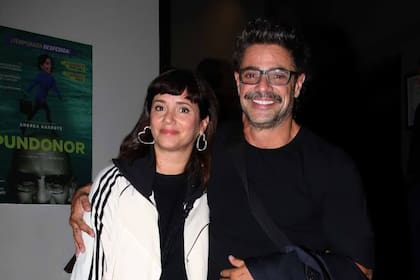 Griselda Siciliani y Luciano Castro.