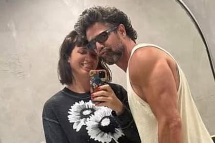 Griselda Siciliani y Luciano Castro blanquearon su relación en mayo de 2024 (Foto: Instagram @griseldasiciliani)