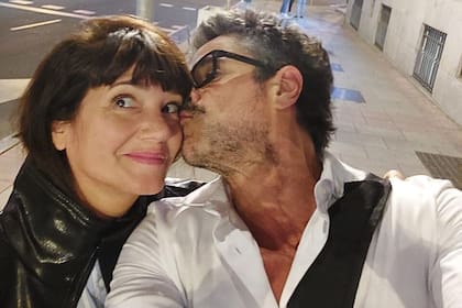 Griselda Siciliani y Luciano Castro, en tiempos felices